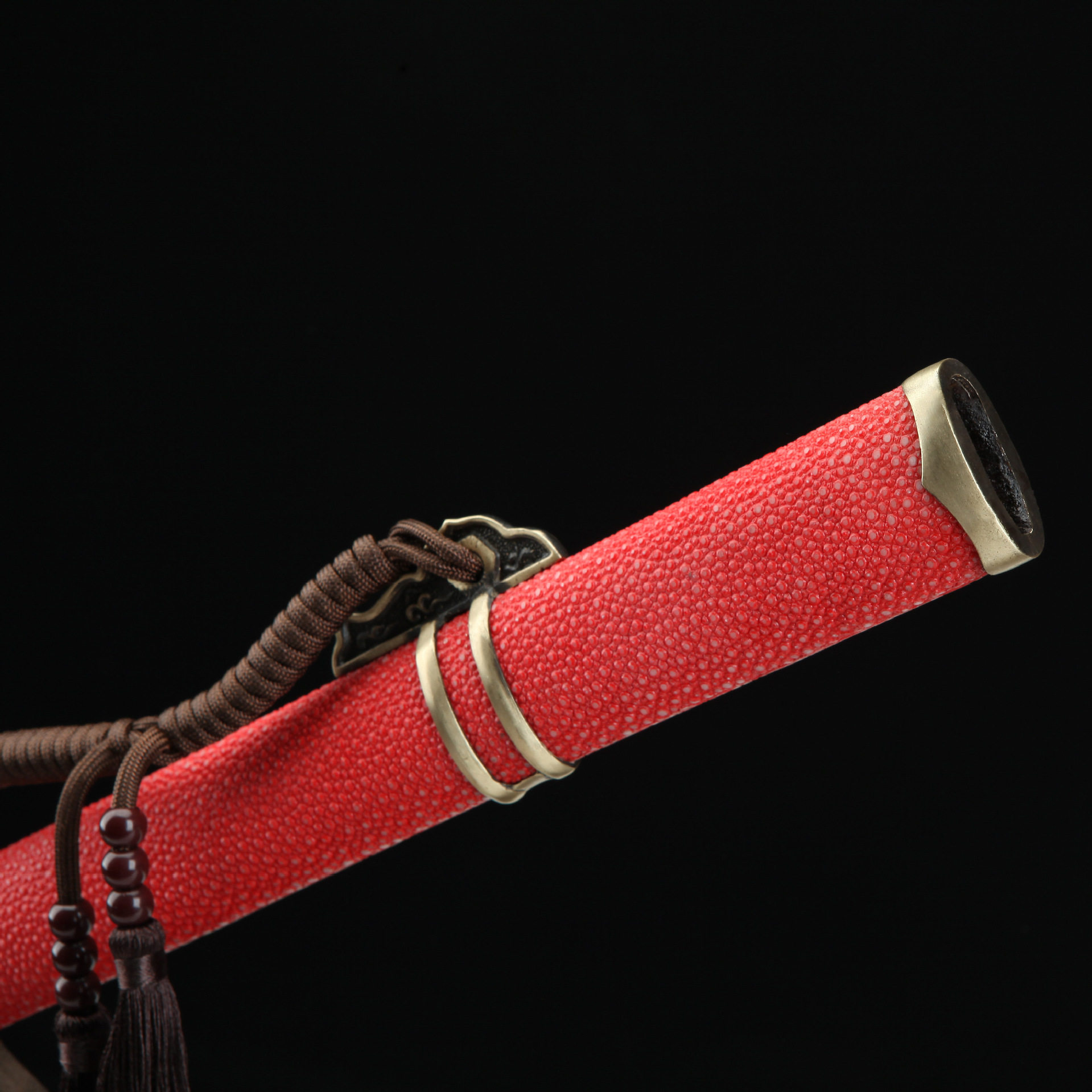 龙泉市刀剑花纹钢烧刃一体硬剑传统真鱼皮唐剑防身清剑兵器未开刃,金属材料及制品,其他金属制品,淘宝优惠券,粉丝福利购,淘宝优惠卷