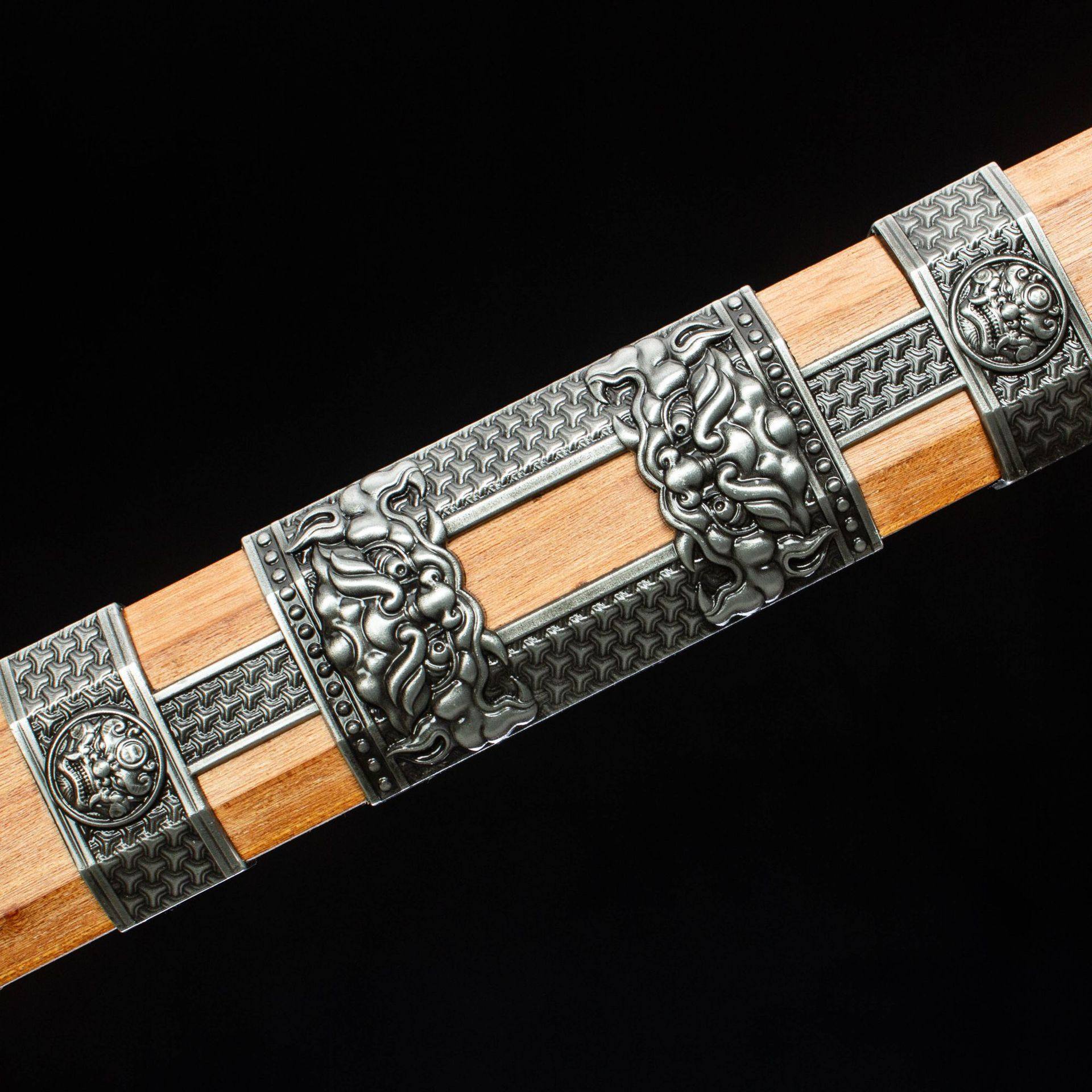 龙泉市刀剑高锰钢防身手工锻打双手唐横刀一体直刀宝剑收藏未开刃,金属材料及制品,其他金属制品,淘宝优惠券,粉丝福利购,淘宝优惠卷