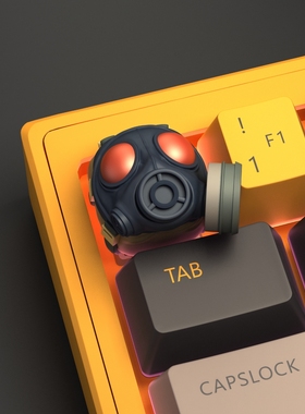 cs go键帽苍蝇头键帽个性机械键盘键帽机械键盘个性键帽创意键帽