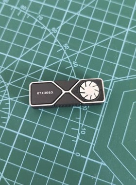 RTX3080显卡键帽 个性树脂键帽十字轴机械键盘送礼键帽个性礼品键