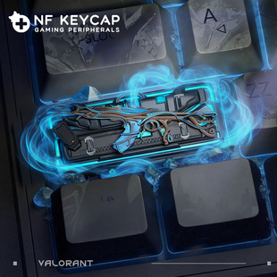 无畏契约键帽盖亚的复仇狂徒瓦罗兰特键帽机械键盘删除键客制化