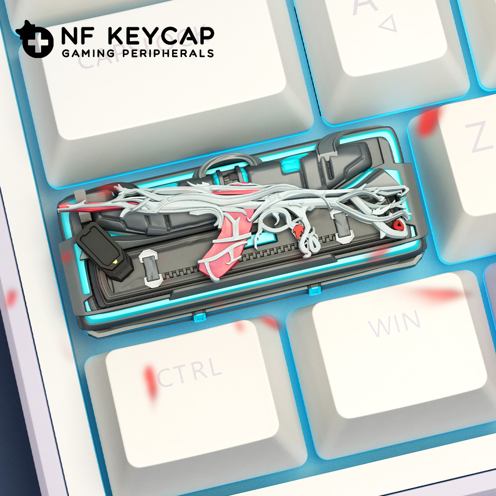 无畏契约键帽盖亚的复仇狂徒瓦罗兰特键帽机械键盘删除键客制化