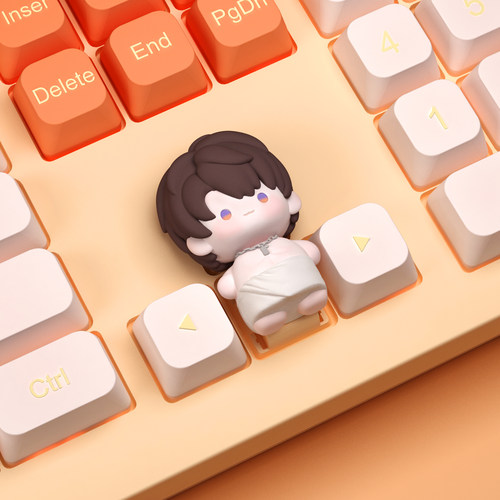 夏以昼键帽恋与深空机械键盘