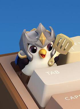 金铲铲键帽  树脂键帽机械键盘个性立体按键帽3d立体客制化