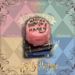 Harry Potter Birthday Cake Keycaps Hagrid Cake Themed Keycaps Mechanical Keyboard Creative Keycaps Customized
