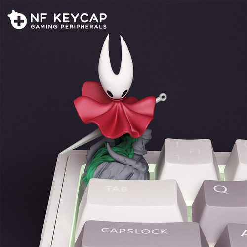 丝之歌空洞骑士大黄蜂键帽个性按键帽机械键盘努努键帽创意esc