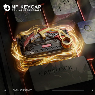 无畏契约键帽显卡3.0版爪刀瓦罗兰特键帽机械键盘删除键客制化
