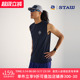 STAW世拓运动分区散热跑步背心COOLMAX抗菌马拉松透气速干无袖 T恤