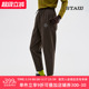 STAW世拓抓绒运动长裤 子 防泼水透气休闲训练马拉松秋冬加绒跑步裤