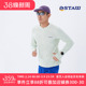 抗菌款 upf100 coolmax速干运动T恤 Trail半拉链越野跑步长袖 STAW