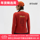 STAW世拓跑步长袖 26马年骐骥限定 T恤运动3A抗菌马拉松速干衣T