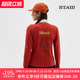 T恤运动3A抗菌马拉松速干衣T STAW世拓跑步长袖 26马年骐骥限定