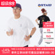 STAW COOLMAX运动户外训练速干T恤 Everyday西湖路线图跑步短袖