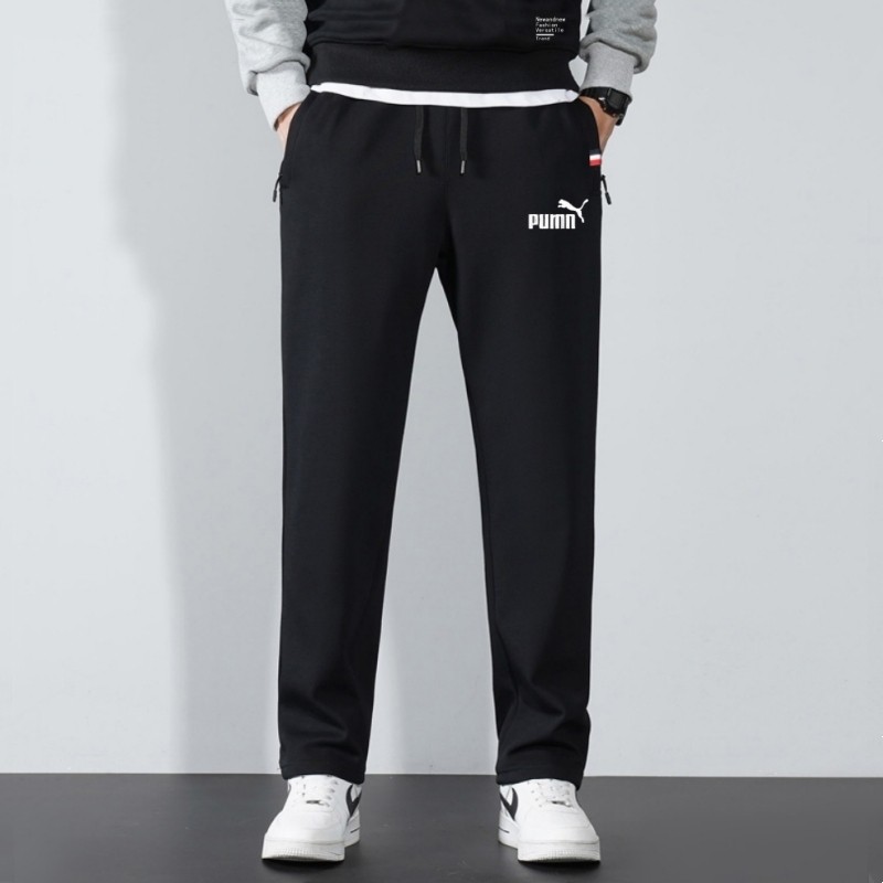 【奥莱折扣】春秋纯棉运动裤男士2025新款直筒休闲长裤保暖卫裤子,男装,休闲裤,淘宝优惠券,粉丝福利购,淘宝优惠卷