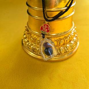 大宝伏藏九本尊甘露和金刚铠甲黑丸/甘露/大宝伏藏/直贡噶举祝福