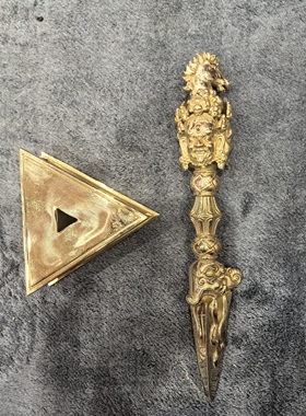 马头橛/马头杵/本尊橛/金刚杵/普巴降魔杵/马头撅/降魔杵/法器