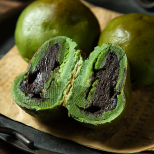 杏柠果新薄皮手工手作碱水欧包糯叽叽+巴斯克健早餐面包零食代餐