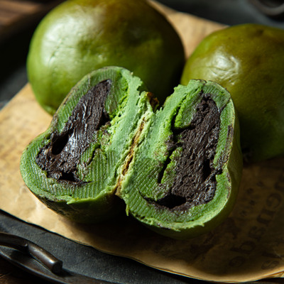 杏柠果新薄皮手工手作碱水欧包糯叽叽+巴斯克健早餐面包零食代餐