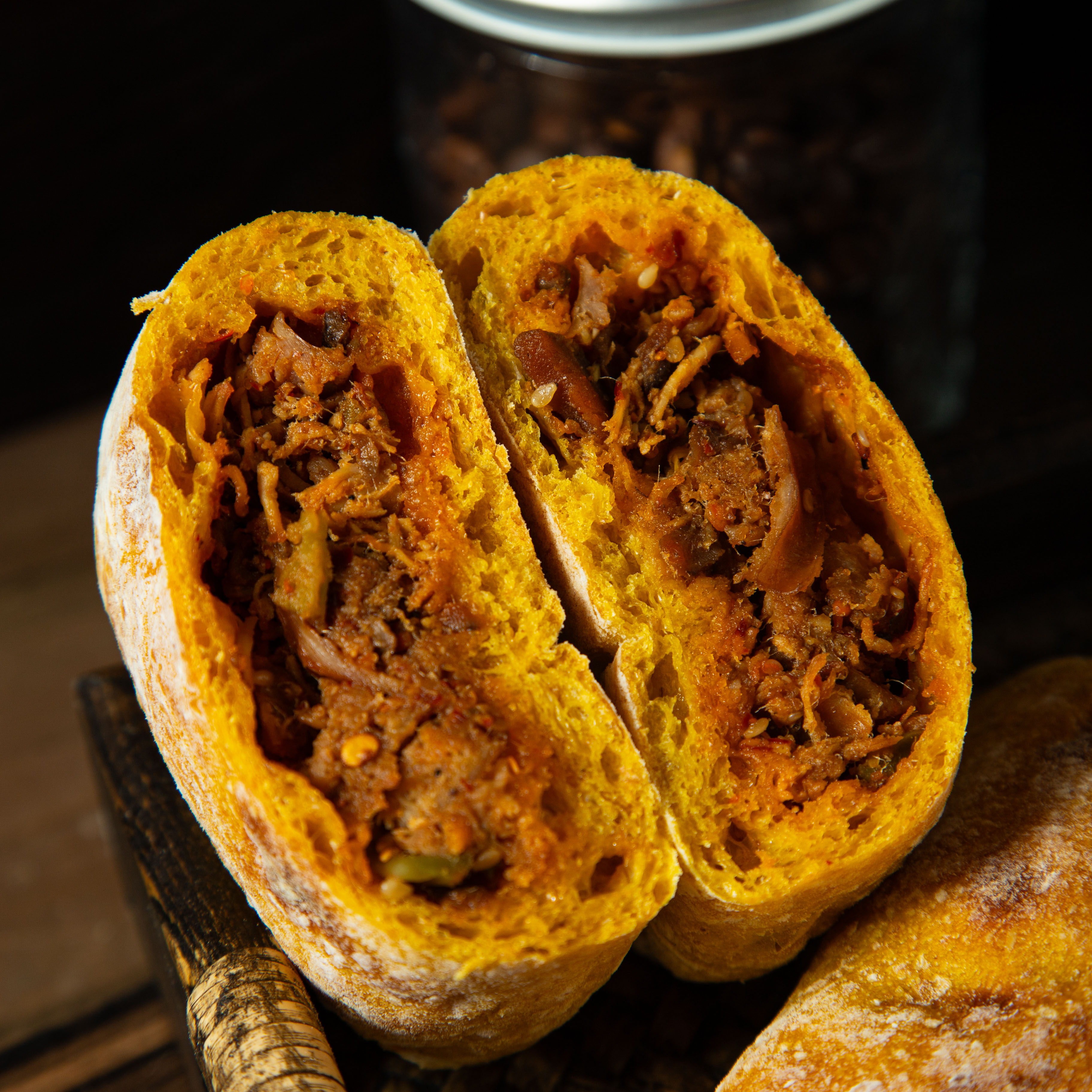 杏柠果新鸡枞菌麻辣鸡丝手作恰巴塔欧包健康健身面包营养代餐点心,零食/坚果/特产,欧式面包,淘宝优惠券,粉丝福利购,淘宝优惠卷