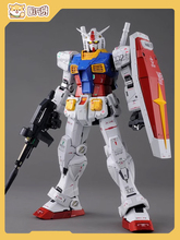 万代模型 PG UNLEASHED 1/60 RX-78-2 高达 元祖 2.0 拼装模型