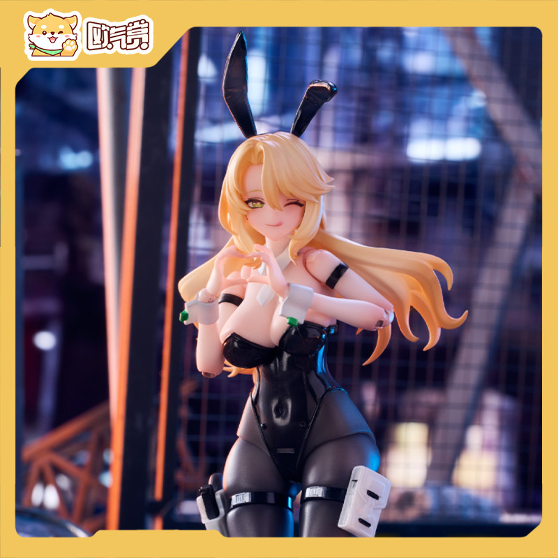 溯行sushing 兔子快速反应小队 盾牌手•爱莲娜 可动手办,模玩/动漫/周边/娃圈三坑/桌游,国创拼装/成品机甲,淘宝优惠券,粉丝福利购,淘宝优惠卷