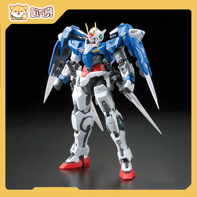 万代模型 RG 1/144 RG 00 RAISER强化高达 拼装模型现货
