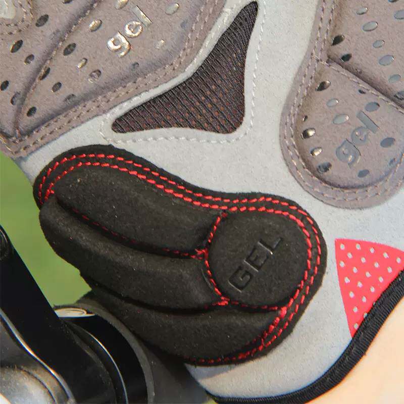 GUB山地自行车公路车半指手套男女硅胶透气动感单车骑行装备夏秋