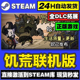 steam正版饥荒单机版激活码CDK入库Don't Starve全DLC全球区国区