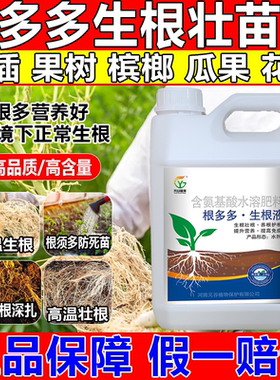 根多多生根液多冲施液体肥强生根抗根腐防萎蔫抗重茬厂家直销正品