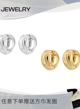 3EJEWELRY川澜虎迹简约耳圈