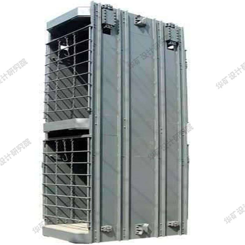 厂家直供双层单车罐笼 矿用双层单车罐笼 规格齐全 双层单车罐笼