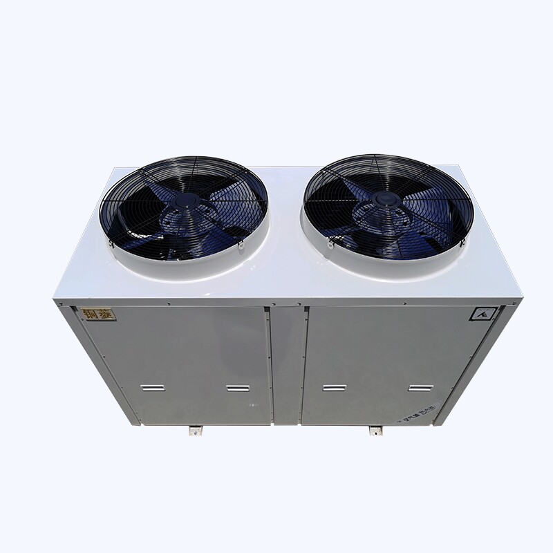 10P空气能热水器商用主机家用地暖泳池热泵酒店供暖制冷