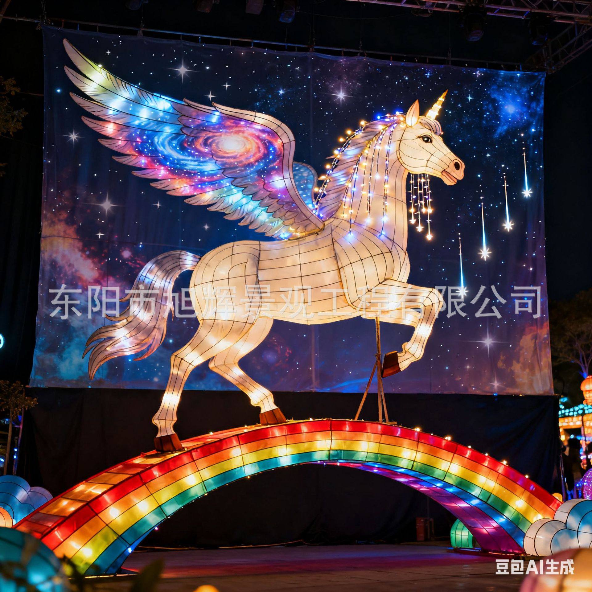 马年生肖花灯春节元宵民俗灯展商场广场景区装饰布置户外防水灯组,节庆用品/礼品,花灯,淘宝优惠券,粉丝福利购,淘宝优惠卷