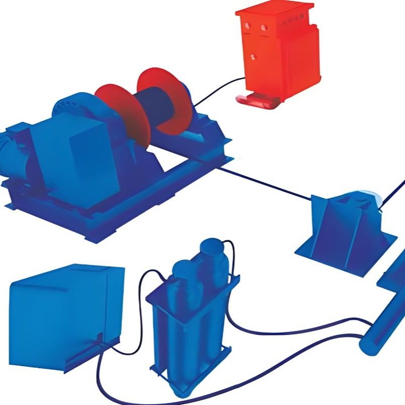 全油缸式液压拉紧装置 快速伸缩 ZY-300/5.5D皮带液压张紧装置