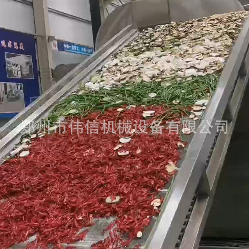 辣椒烘干机设备 全自动智能辣椒烘干机生产厂家