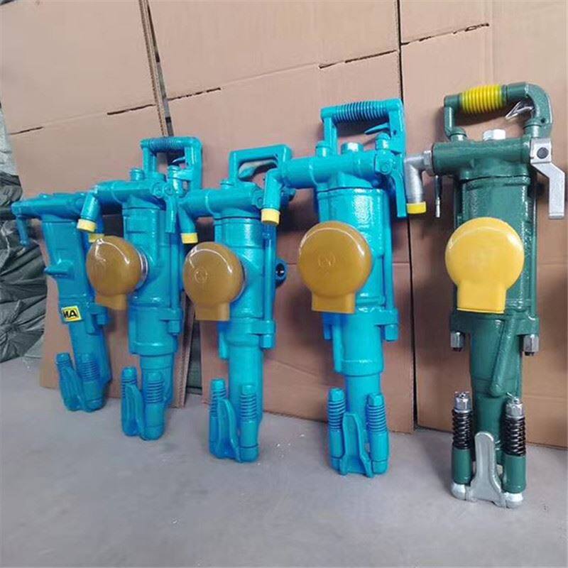 厂家供应 yt27型气动凿岩机 煤矿用大功率气腿式凿岩机 现货