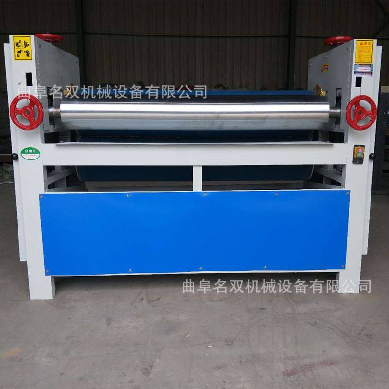 单双面滚胶机汽车内衬板滚胶机 自动上胶涂胶机1300宽度