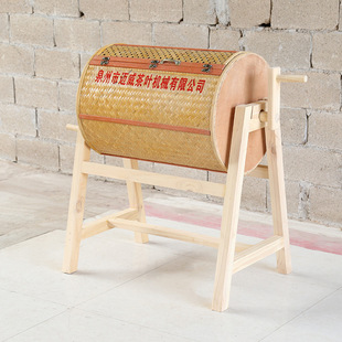 手动调速茶叶摇青机竹笼厂家直销制茶机器茶叶生产机械 竹编制品