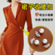 裙子收腰神固定器裤 子腰围改小防走光胸针别针扣衣服隐形收紧扣子