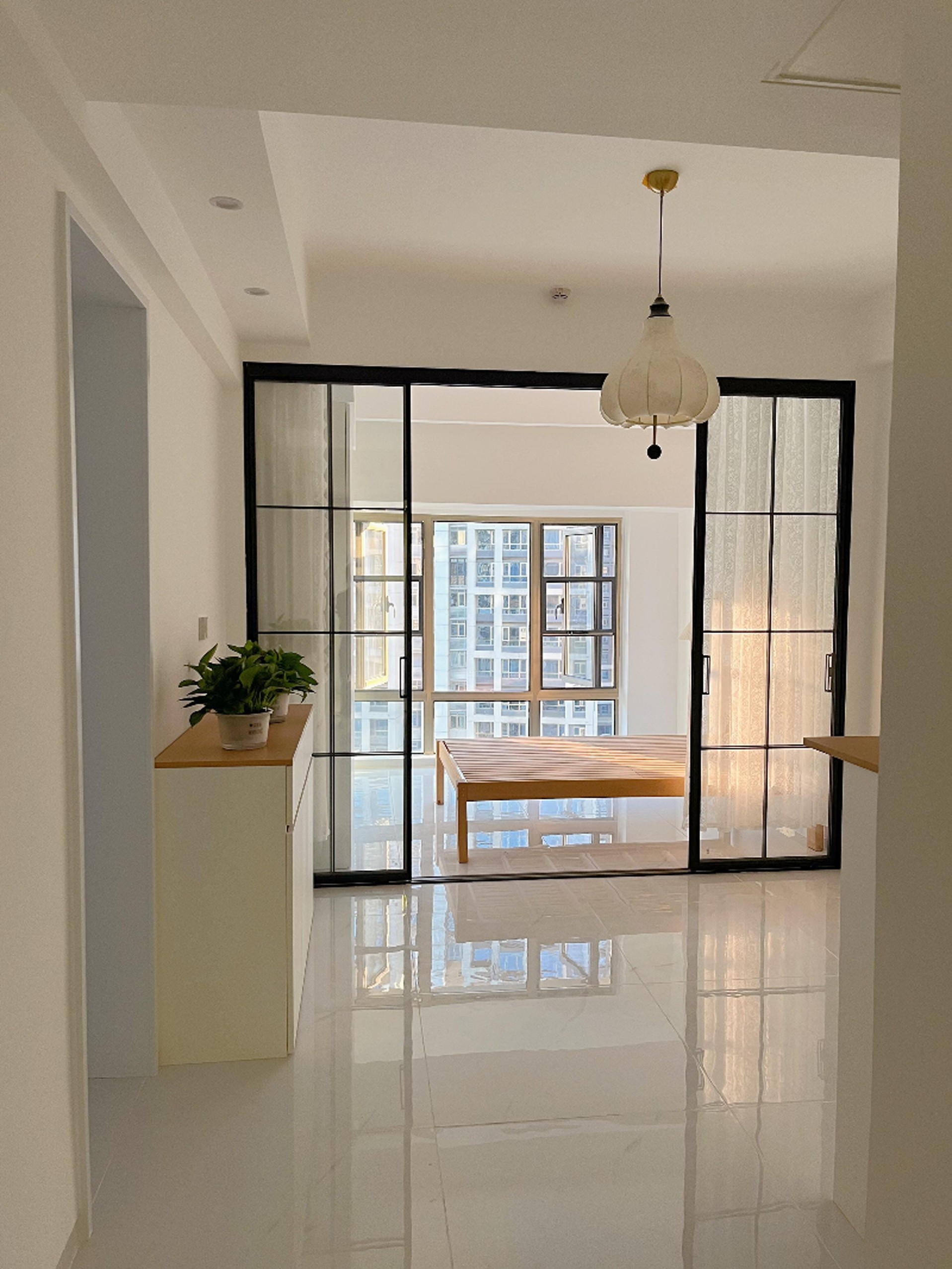 北京同城客厅卧室隔断门铝合金极简边框包测量安装意向金,全屋定制,阳台门,淘宝优惠券,粉丝福利购,淘宝优惠卷