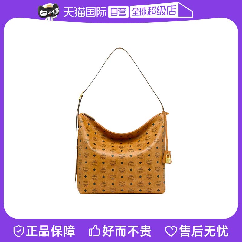 【自营】MCM女士百搭时尚手提包单肩包斜挎包腋下包图片