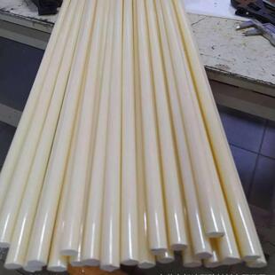.东莞厂家 黑色abs棒ABS圆棒 米黄色ABS棒优惠价abs棒数控车床加