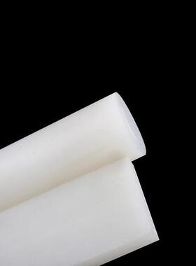 .进口德国PVDF棒耐低温白透pvdf板PFA板聚二氟乙烯板加工密封垫片