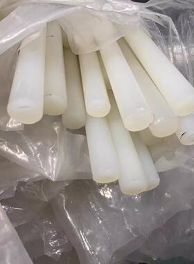 .白色聚偏氟乙烯板耐高温半透PVDF棒PCTFE棒PFA棒聚三氟乙烯板加