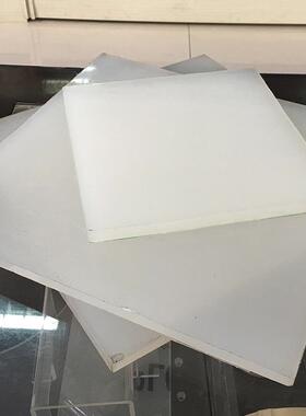 .PVDF板PVDF棒PFA板棒管材光伏耐磨板加工白色耐酸碱耐高温