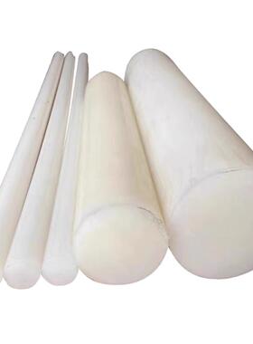 进口PFA棒大金白透聚全氟乙烯板可溶性聚四氟乙烯PFA板/棒