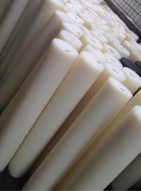 .黑色防静电尼龙棒导电PA板 红黄蓝绿白色 MC901高分子UPE棒 加