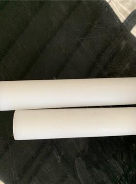 .现货供应进口pfa棒白色优质耐低温绝缘垫片垫圈材料 耐高温pfa棒