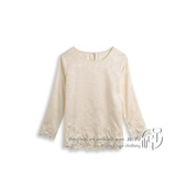 T恤 轻国风女长袖 孑屿JIEYU 中式