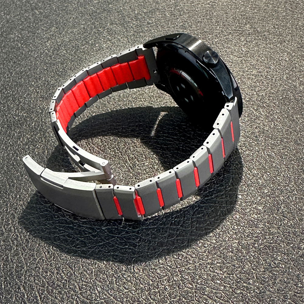 GT6pro双色精钢表带watch5图片